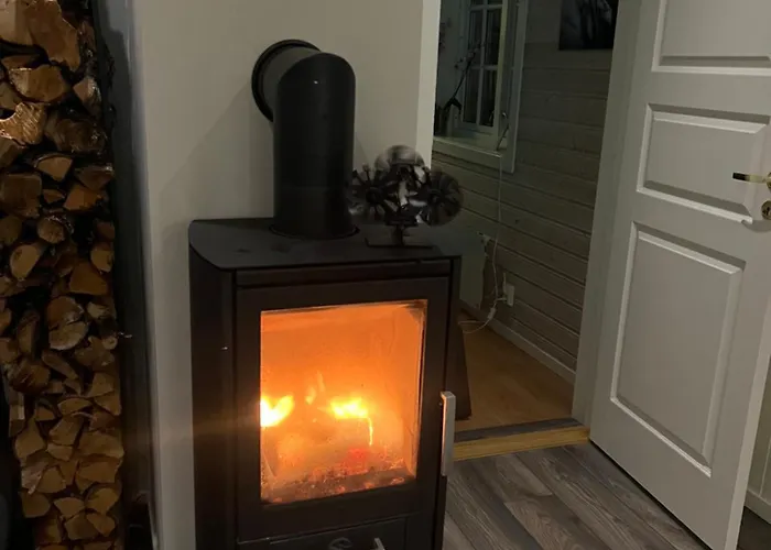 Lovely Little Northern House Semesterbostad Andenes