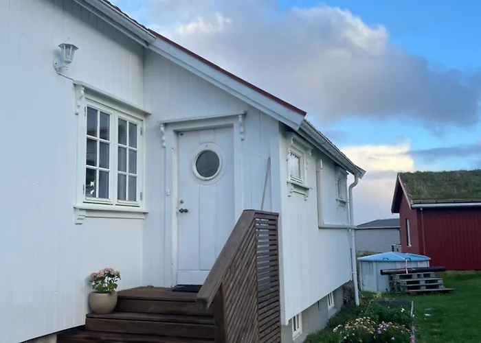 Lovely Little Northern House Semesterbostad Andenes